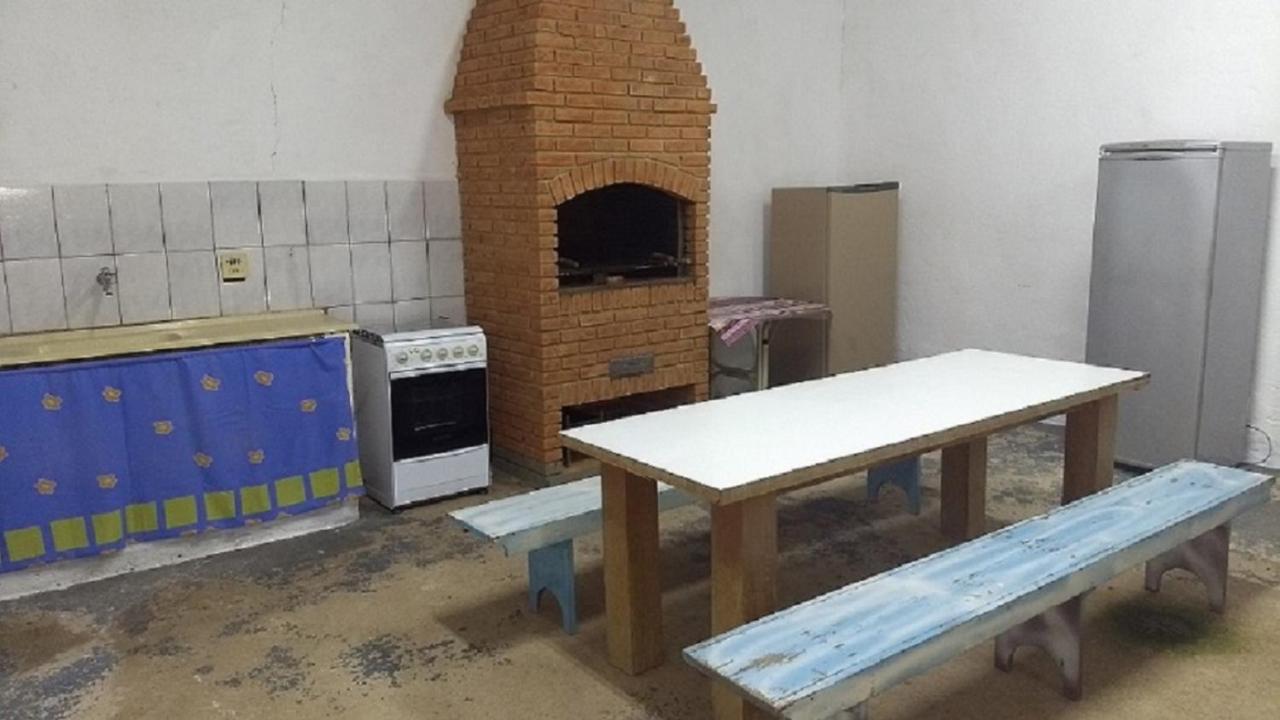 Linda Chacara Com Piscina Churrasqueira E Wi-Fi Mairinque Exteriör bild