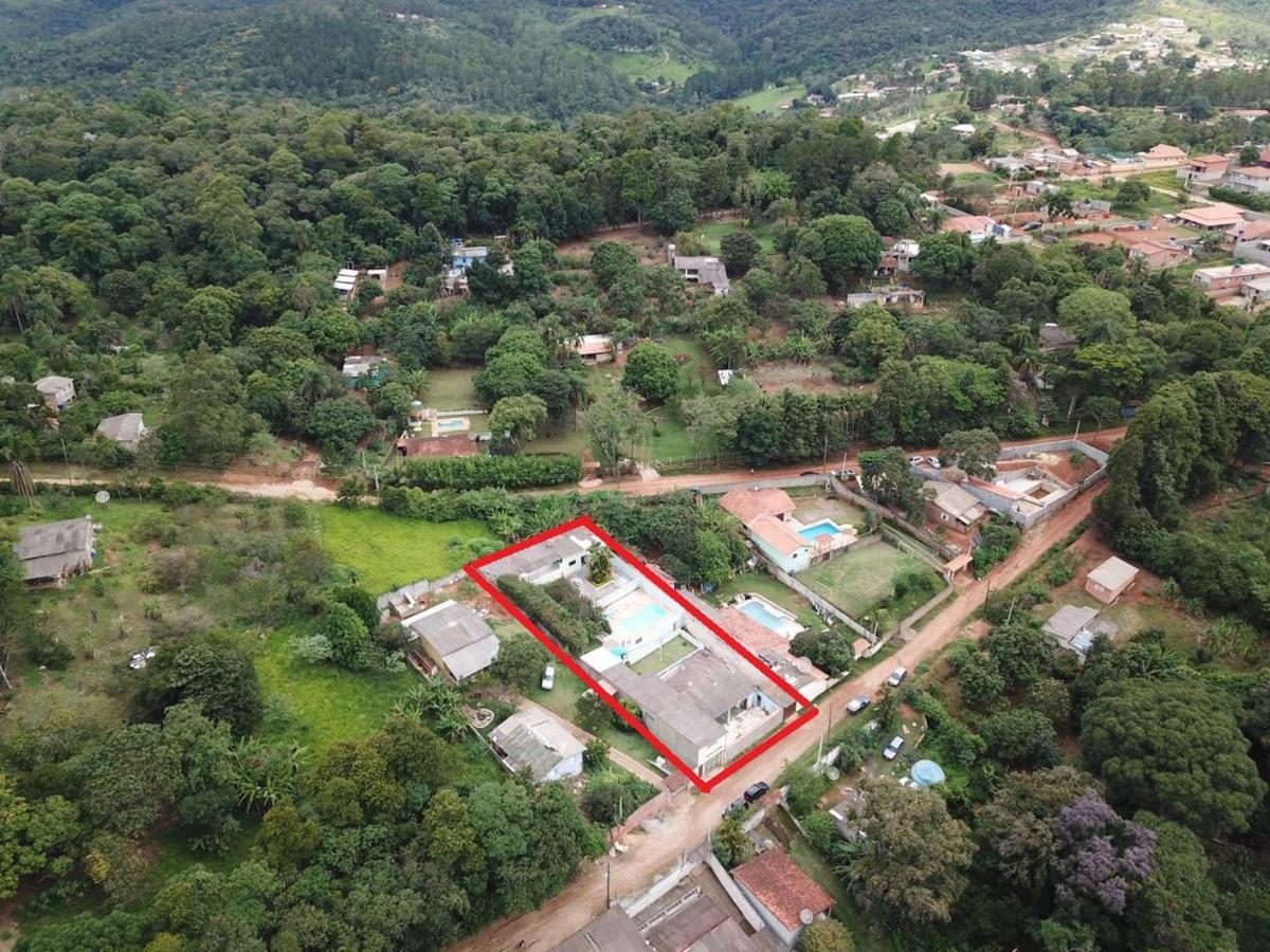 Linda Chacara Com Piscina Churrasqueira E Wi-Fi Mairinque Exteriör bild