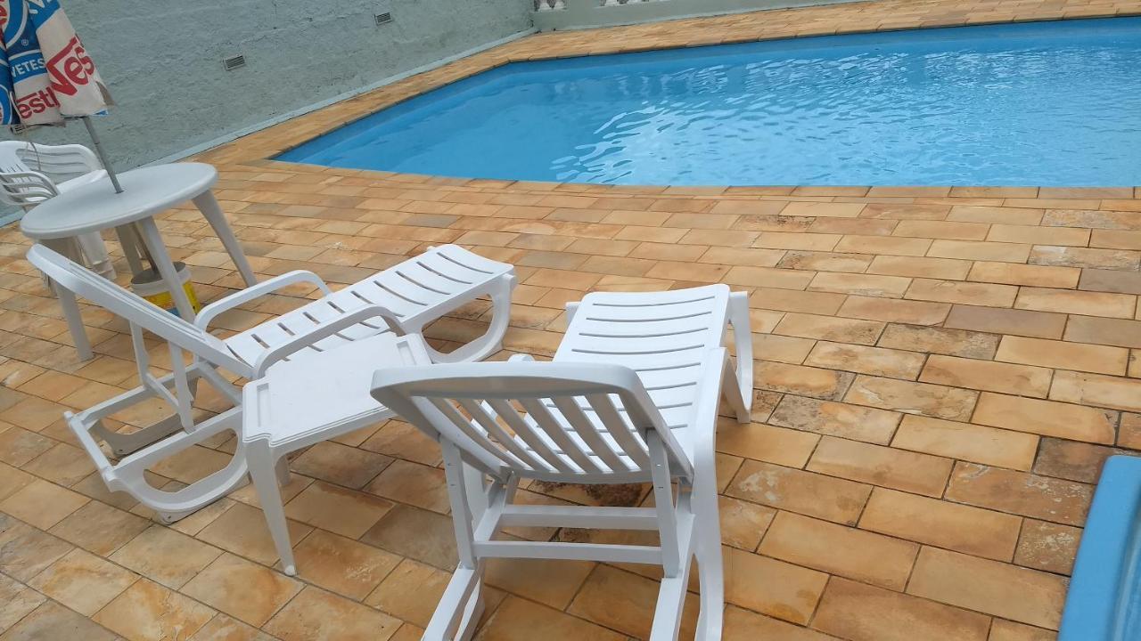 Linda Chacara Com Piscina Churrasqueira E Wi-Fi Mairinque Exteriör bild