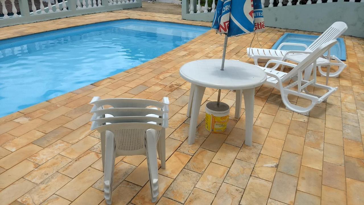 Linda Chacara Com Piscina Churrasqueira E Wi-Fi Mairinque Exteriör bild
