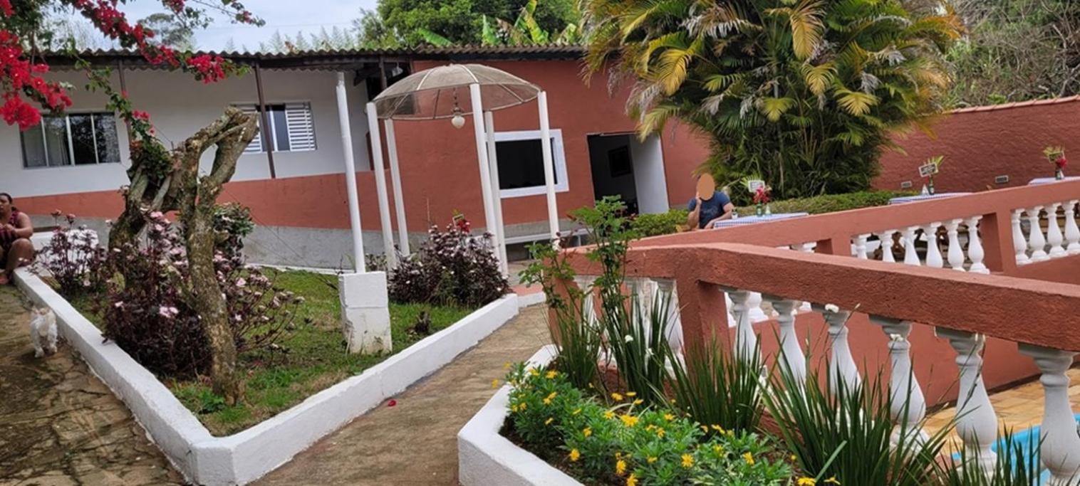 Linda Chacara Com Piscina Churrasqueira E Wi-Fi Mairinque Exteriör bild