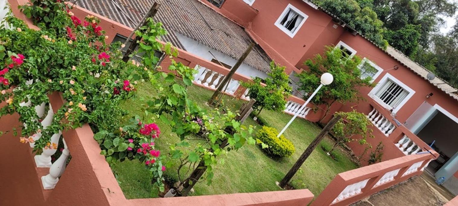 Linda Chacara Com Piscina Churrasqueira E Wi-Fi Mairinque Exteriör bild