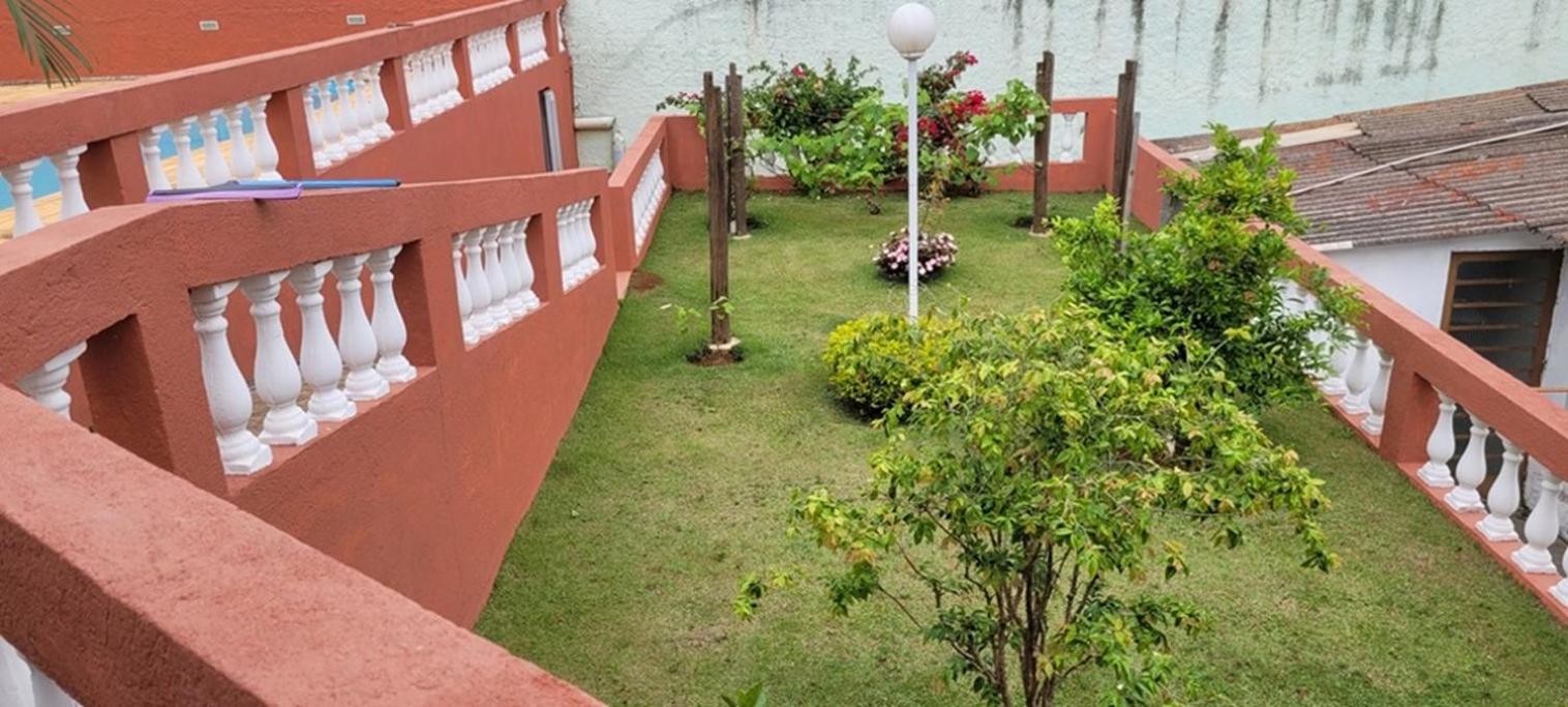 Linda Chacara Com Piscina Churrasqueira E Wi-Fi Mairinque Exteriör bild
