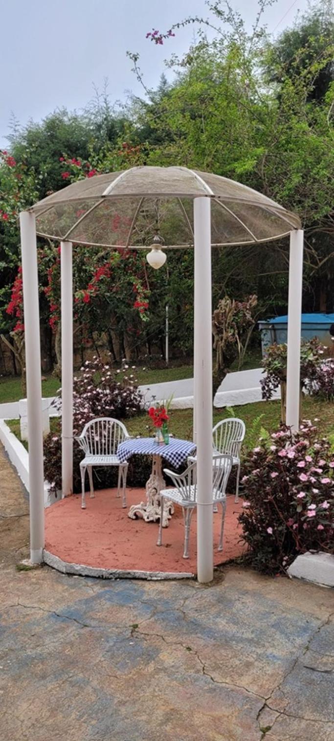 Linda Chacara Com Piscina Churrasqueira E Wi-Fi Mairinque Exteriör bild