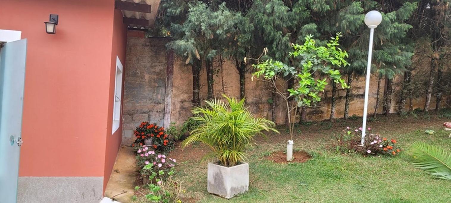 Linda Chacara Com Piscina Churrasqueira E Wi-Fi Mairinque Exteriör bild