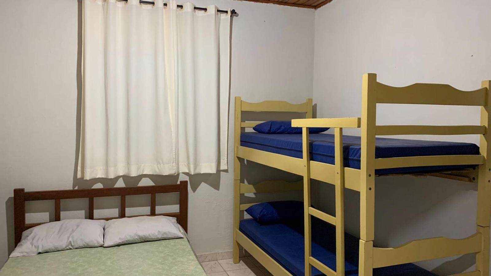 Linda Chacara Com Piscina Churrasqueira E Wi-Fi Mairinque Exteriör bild